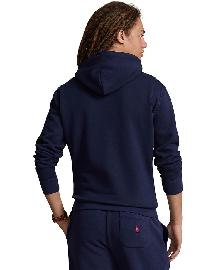 

Худи Polo Ralph Lauren The RL Fleece Logo Hoodie, цвет Cruise Navy