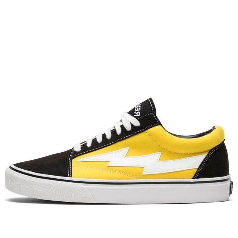 

Кроссовки Revenge X Storm Low Top 'Yellow Black White'