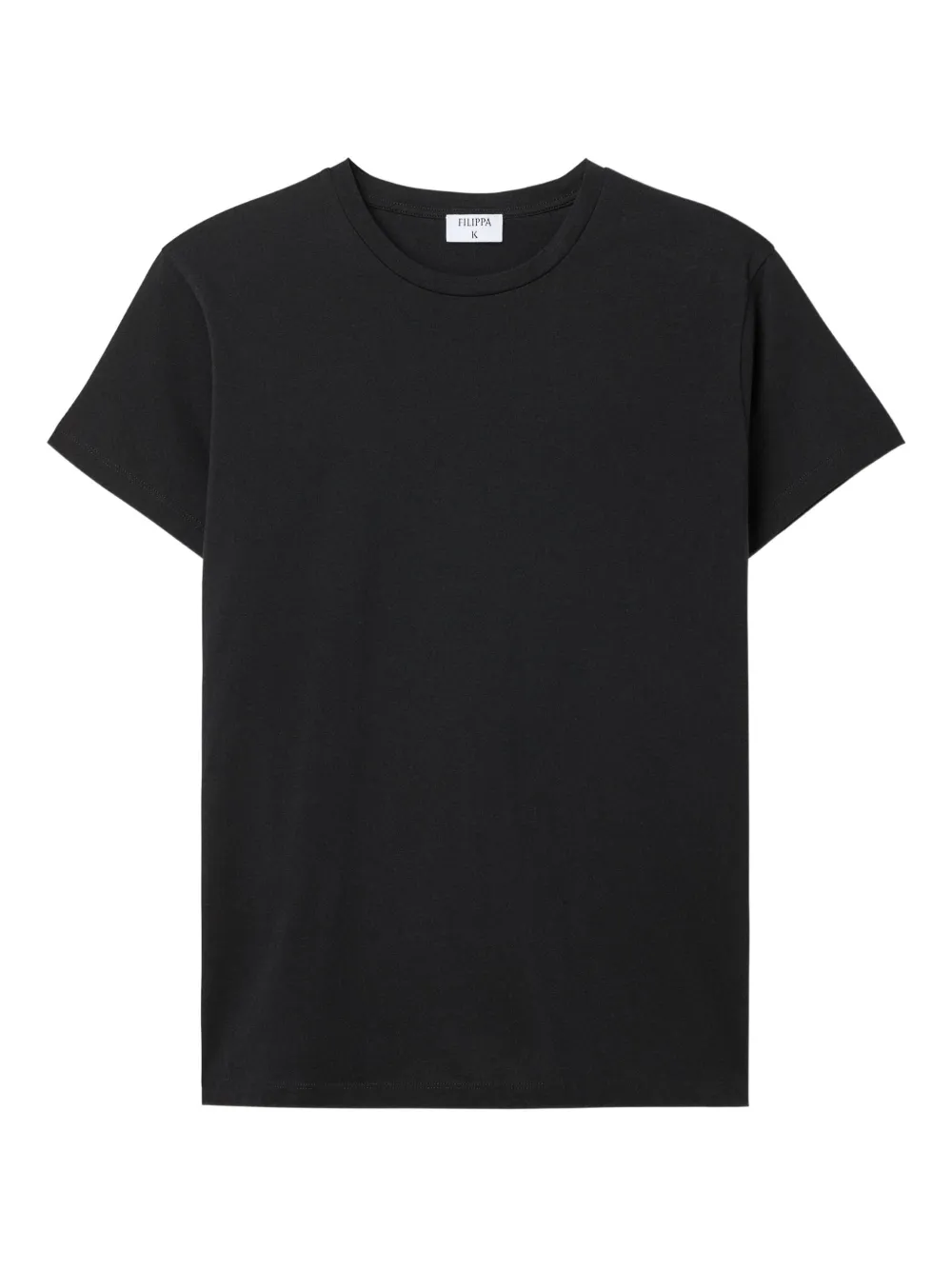 

Футболка с круглым вырезом Filippa K, черный