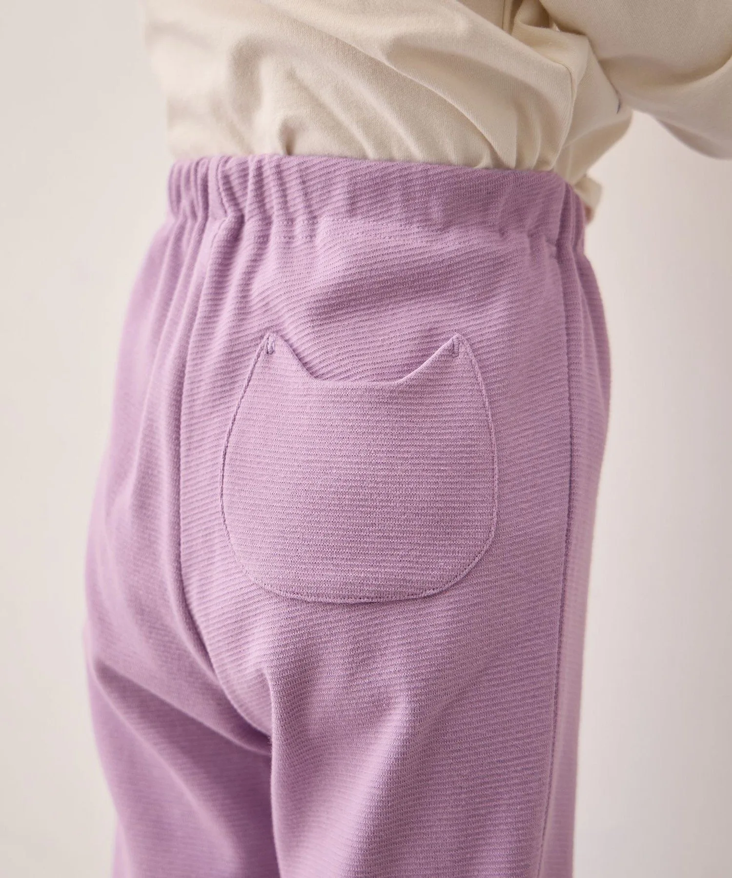 7 Дней в неделю: Кошачьи штаны ANY KIDS, Lavender [082] — фото 3