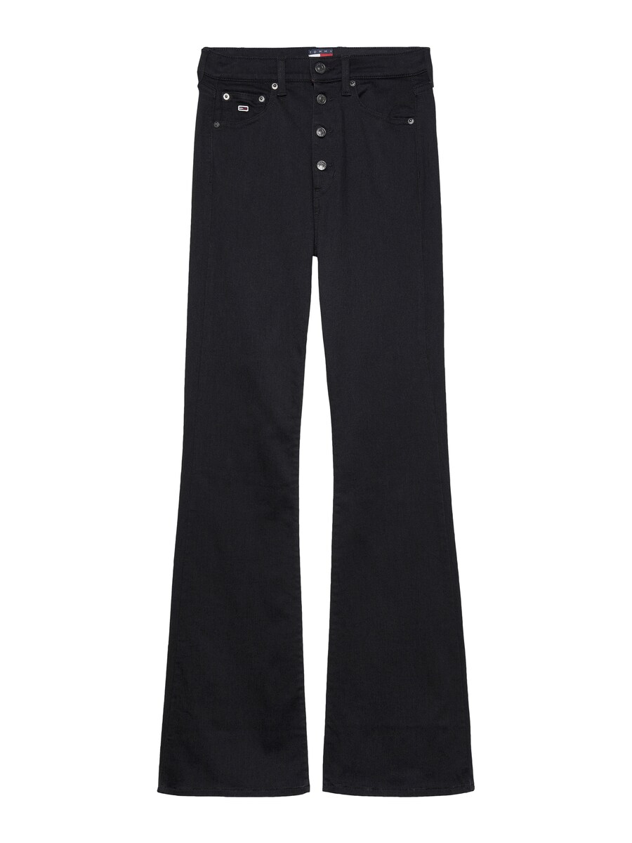 

Расклешенные джинсы Tommy Jeans SYLVIA, черный деним