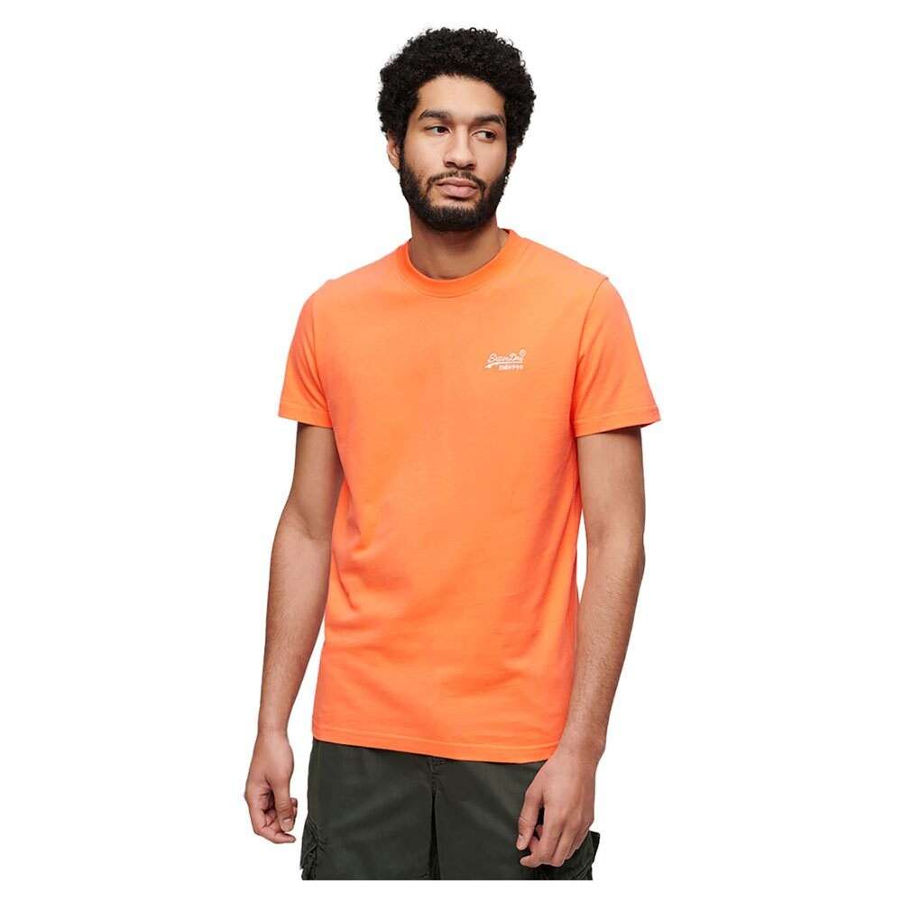 

Футболка с коротким рукавом Superdry Vintage Logo Embroidered, оранжевый