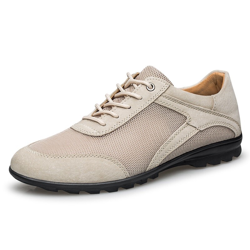 

Кроссовки мужские Lifestyle Shoes Men Low-Top Laorentou, темно-коричневый