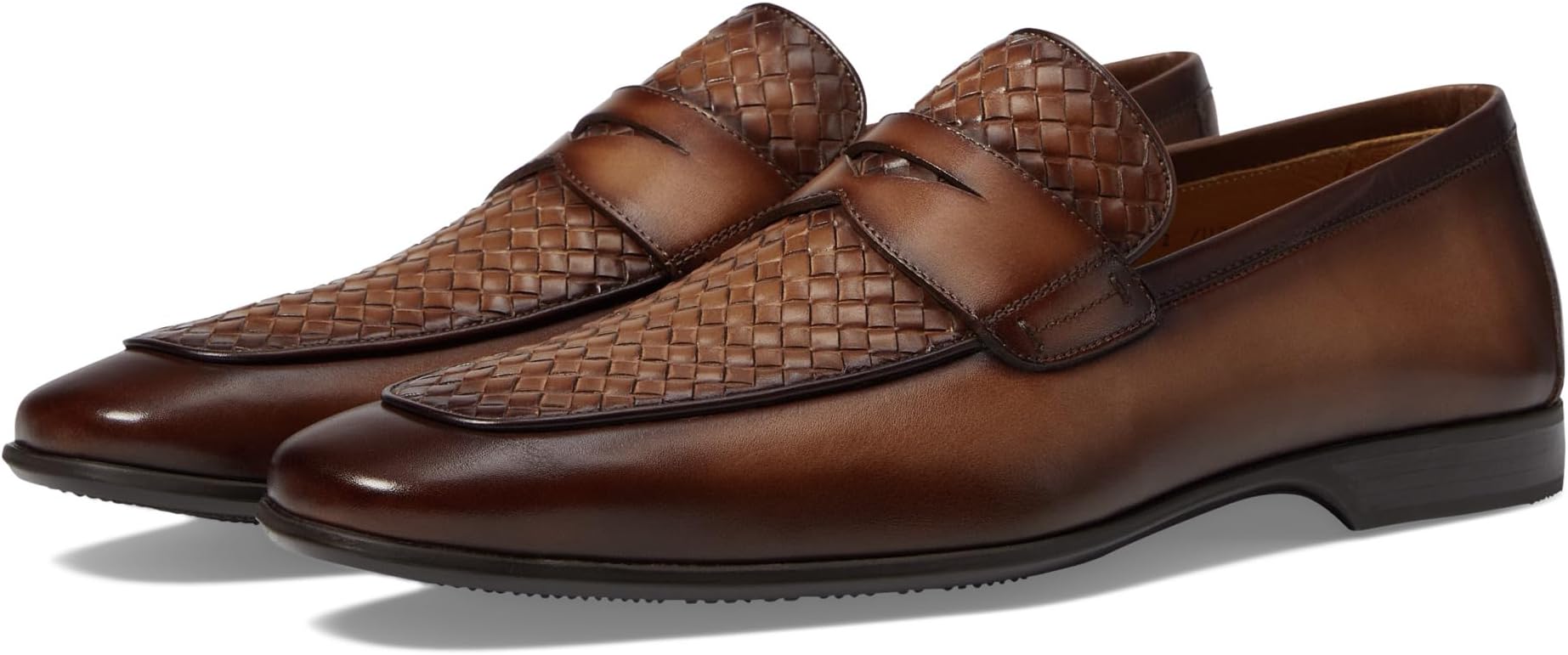 

Лоферы Magnanni Ramiro V Woven, коричневый