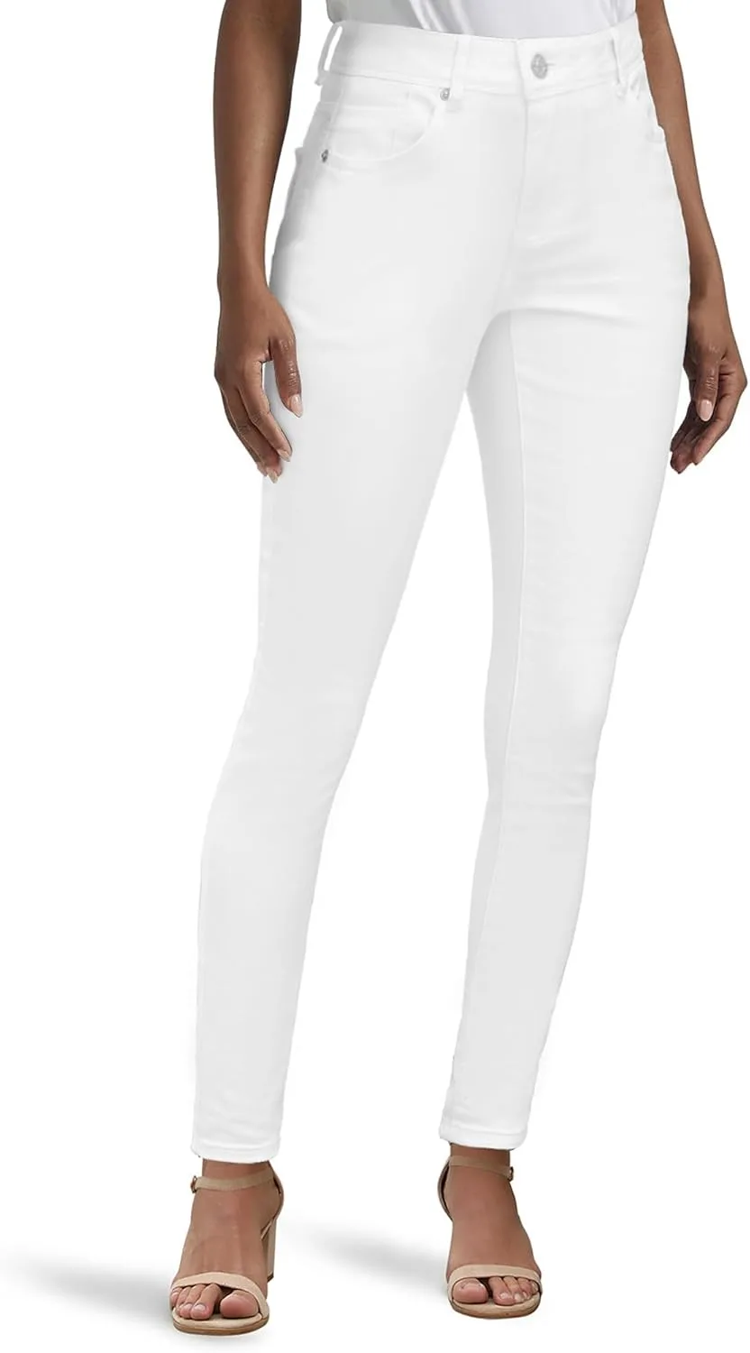 

Скинни джинсы для женщин High Waist Slim Fit Stretchy LookbookStore