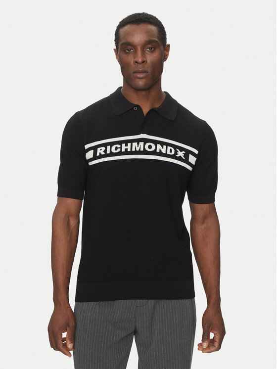 

Свитер обычного кроя UMP25128PO Richmond X, черный