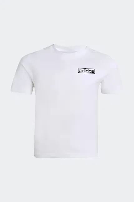 Детский комплект из трикотажа Adidas Originals, черный — фото 2