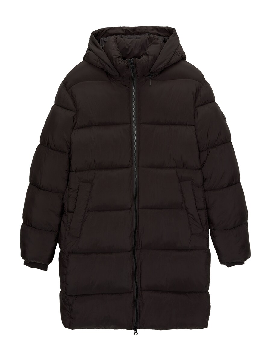 

Пальто межсезонное Pull&Bear, черный