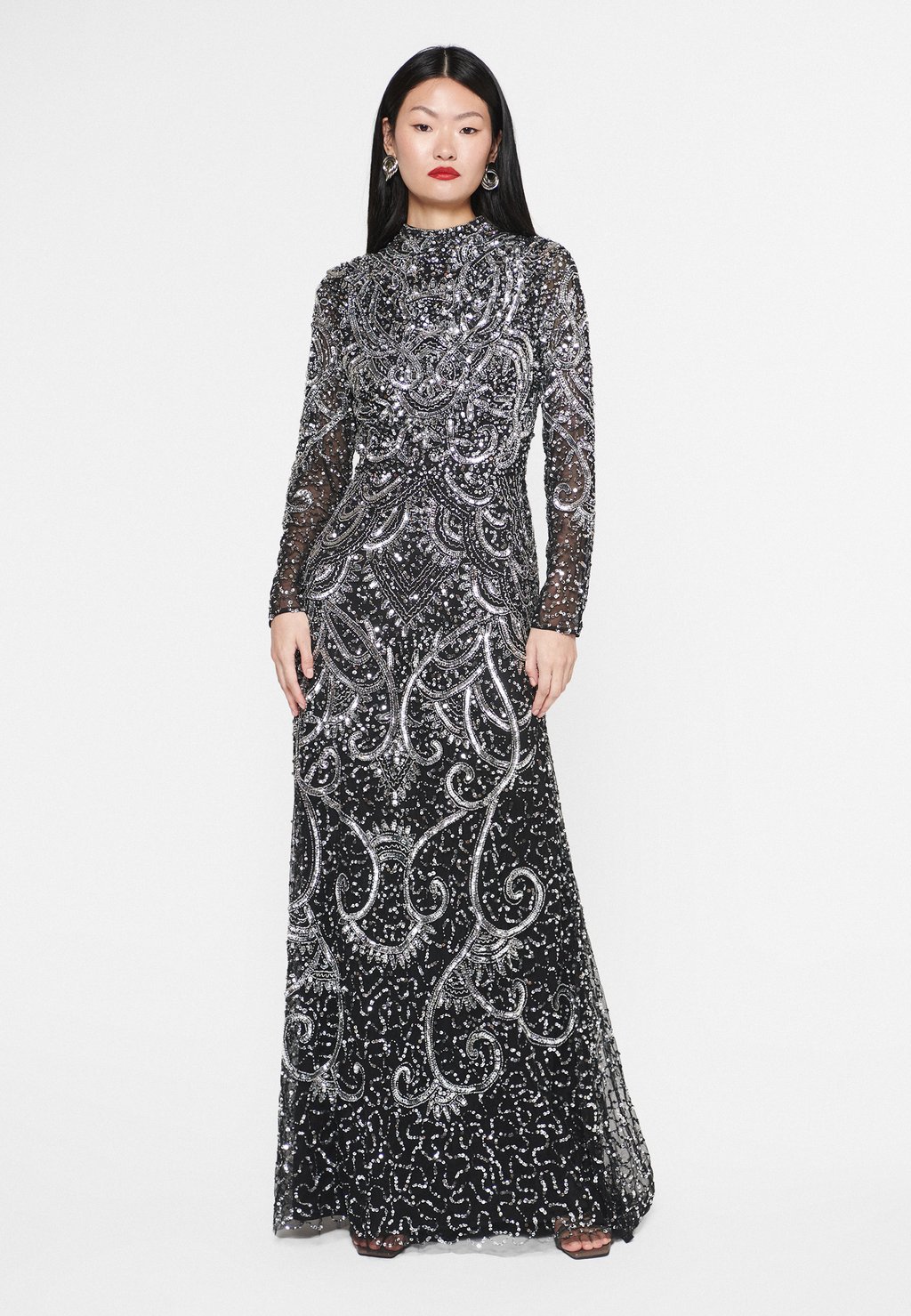 

Платье для особых случаев EMBELLISHED SEQUINS Maryisa, черный