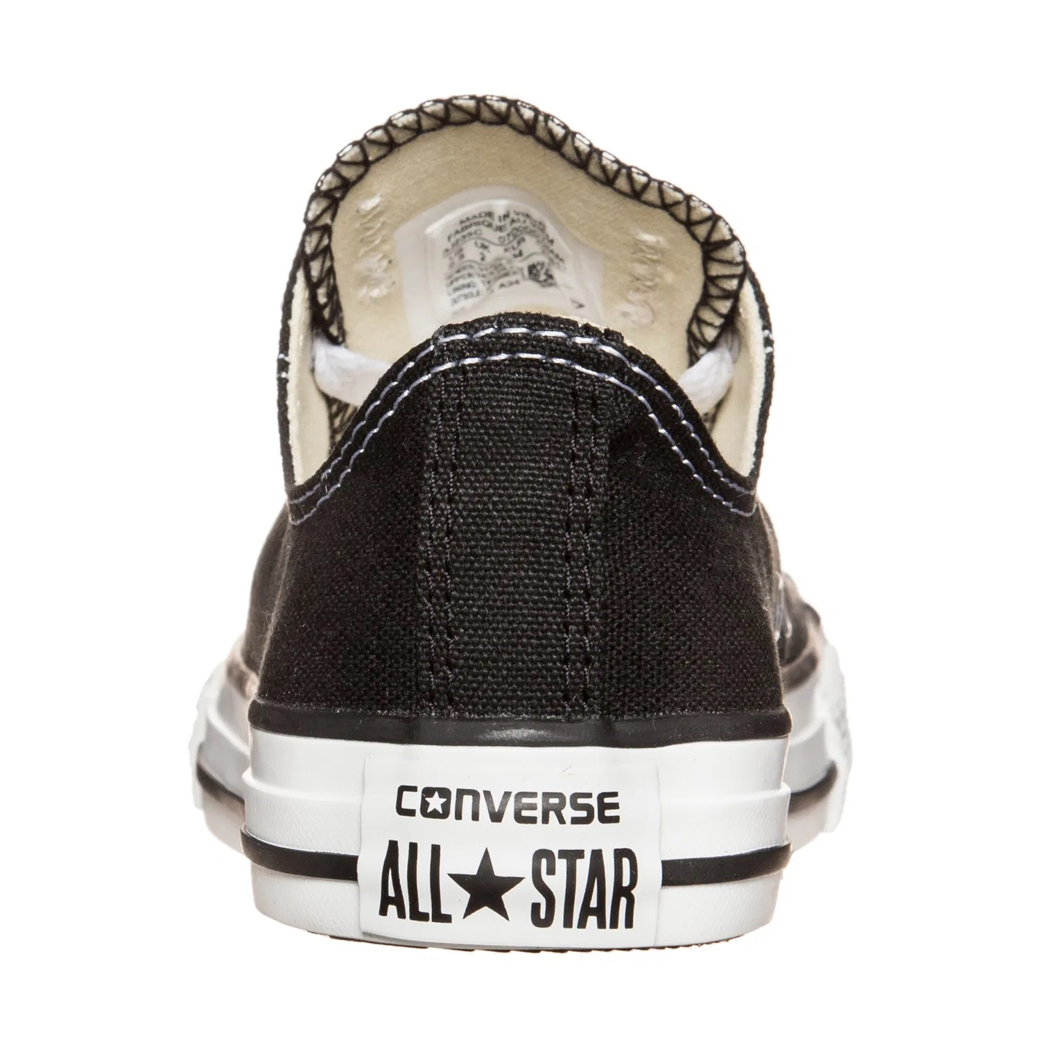 Кроссовки Converse Chuck Taylor All Star черного цвета — фото 3