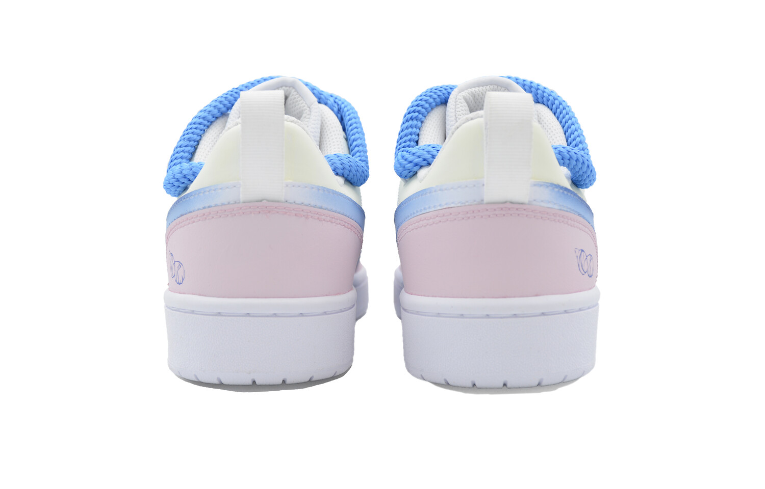 

Кроссовки Nike Court Borough Lifestyle Shoes Women's Low-top Blue, розовый