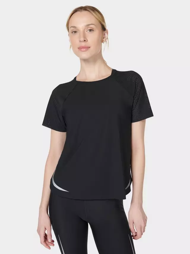 

Футболка Sweaty Betty Zero Gravity Running Sports, черный