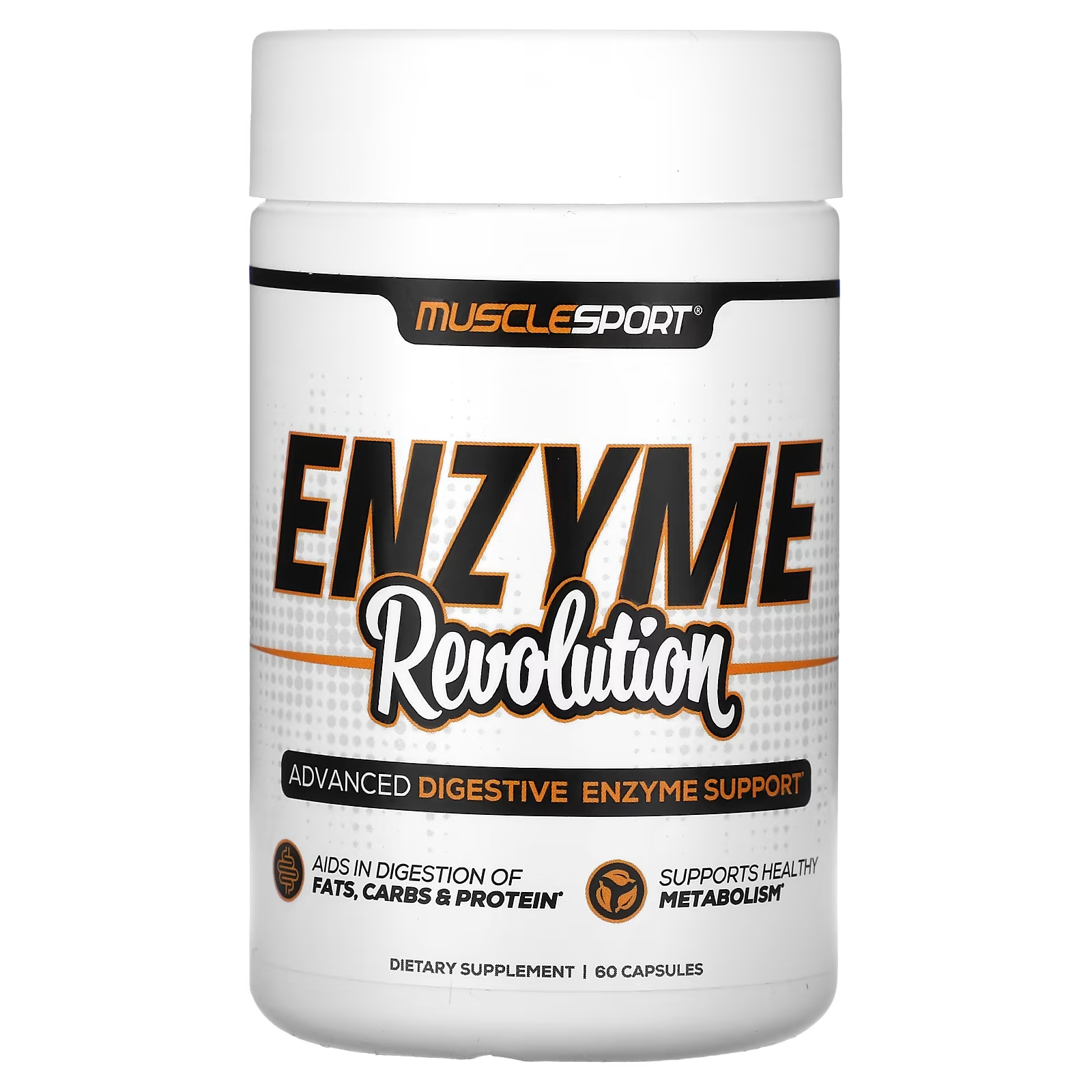 

Добавка MuscleSport Enzyme Revolution, 60 капсул