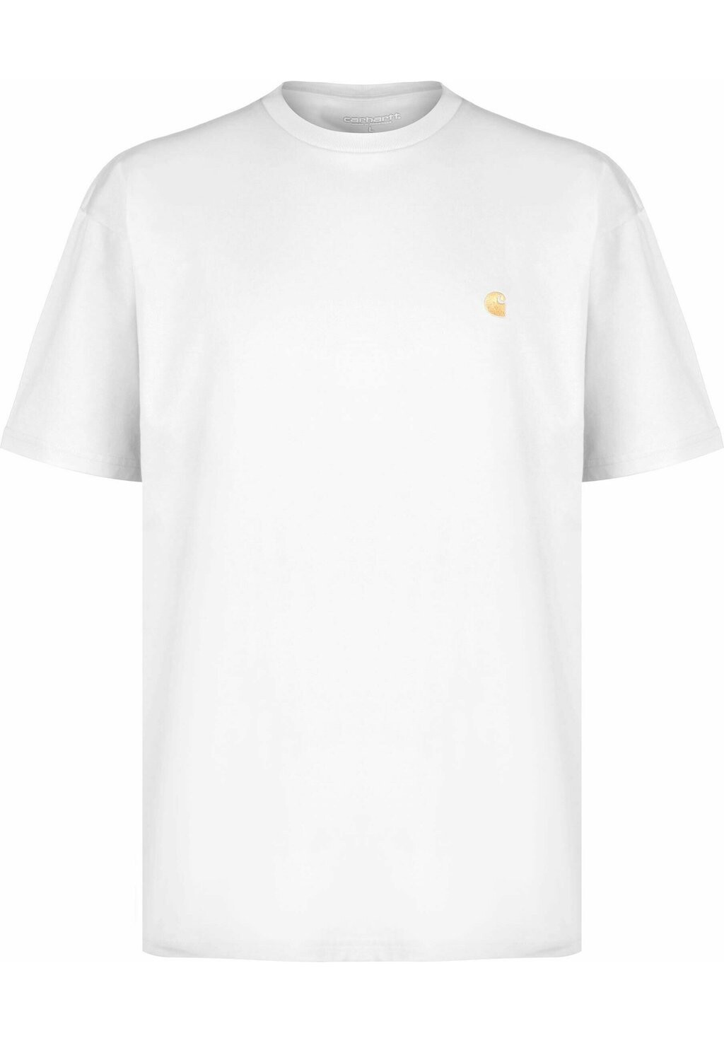 

Футболка с длинным рукавом Longsleeve Carhartt WIP, цвет white gold