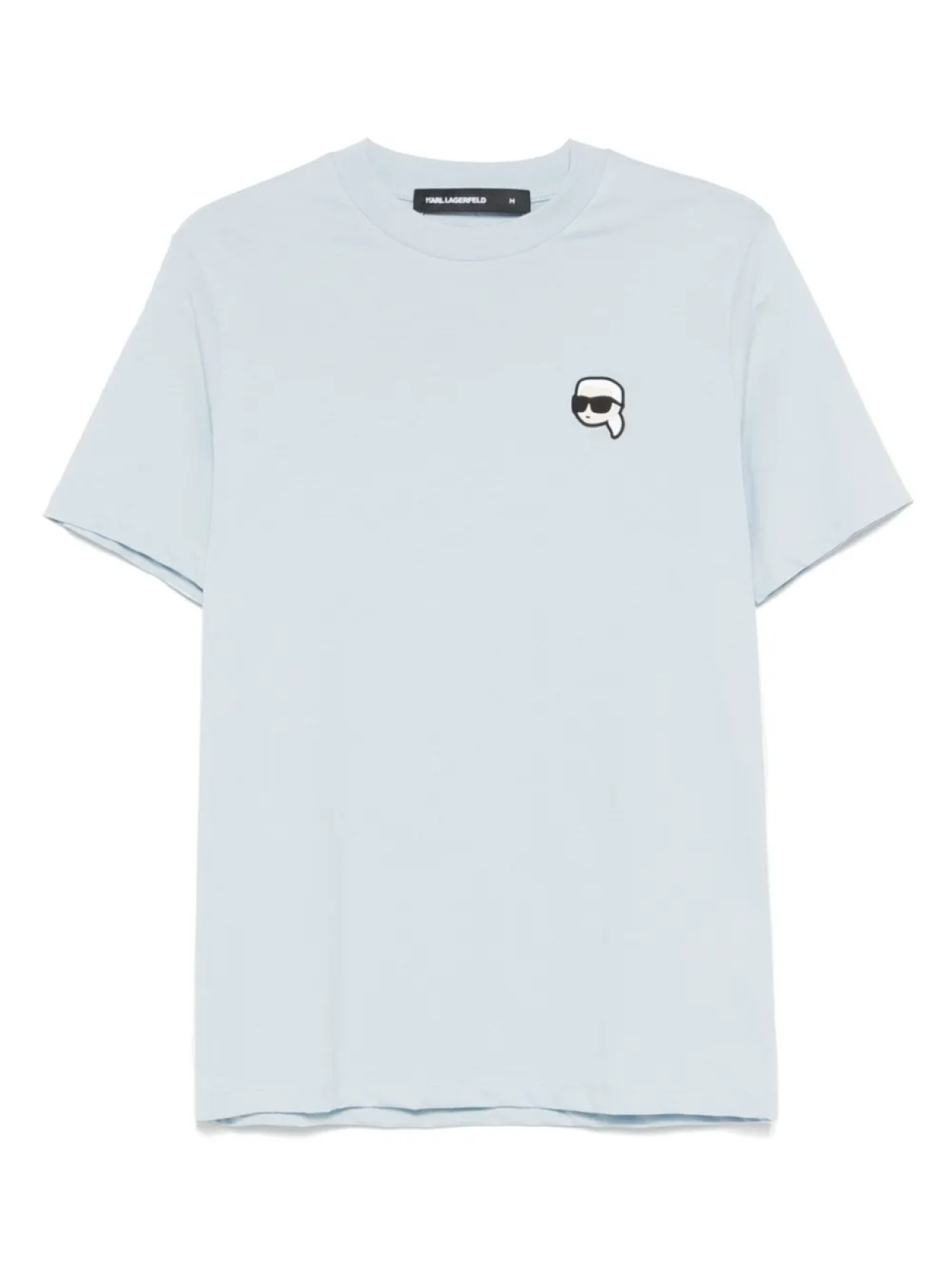 

Футболка с иконкой Karl Lagerfeld, синий