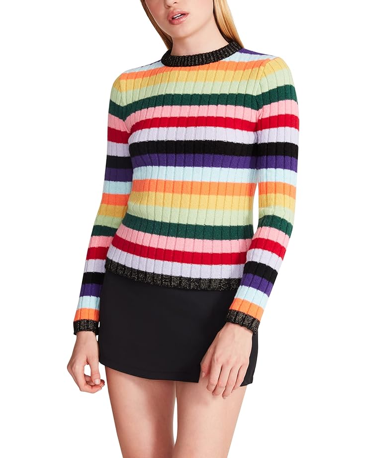 

Свитер Steve Madden Leonie, цвет Multi Stripe