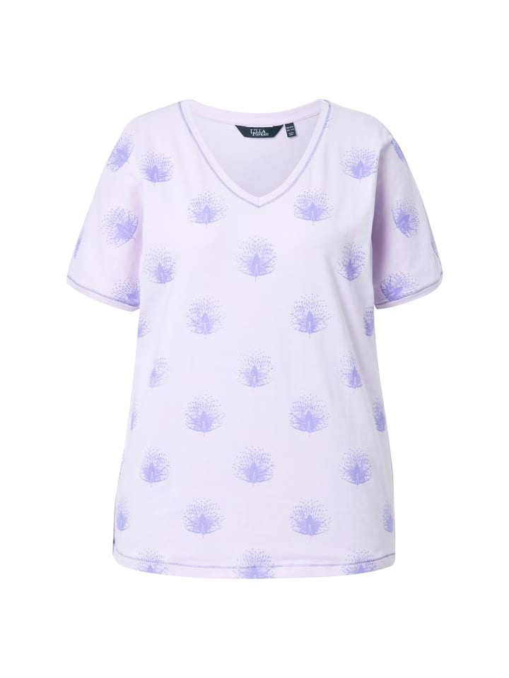 

Футболка Ulla Popken, цвет lavendel