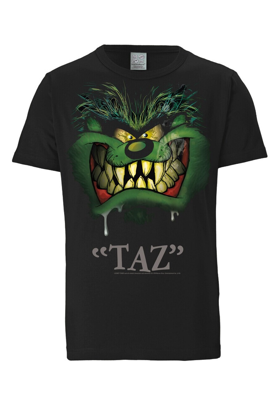 

Футболка LOGOSHIRT Shirt Looney Tunes - Taz Portrait, черный