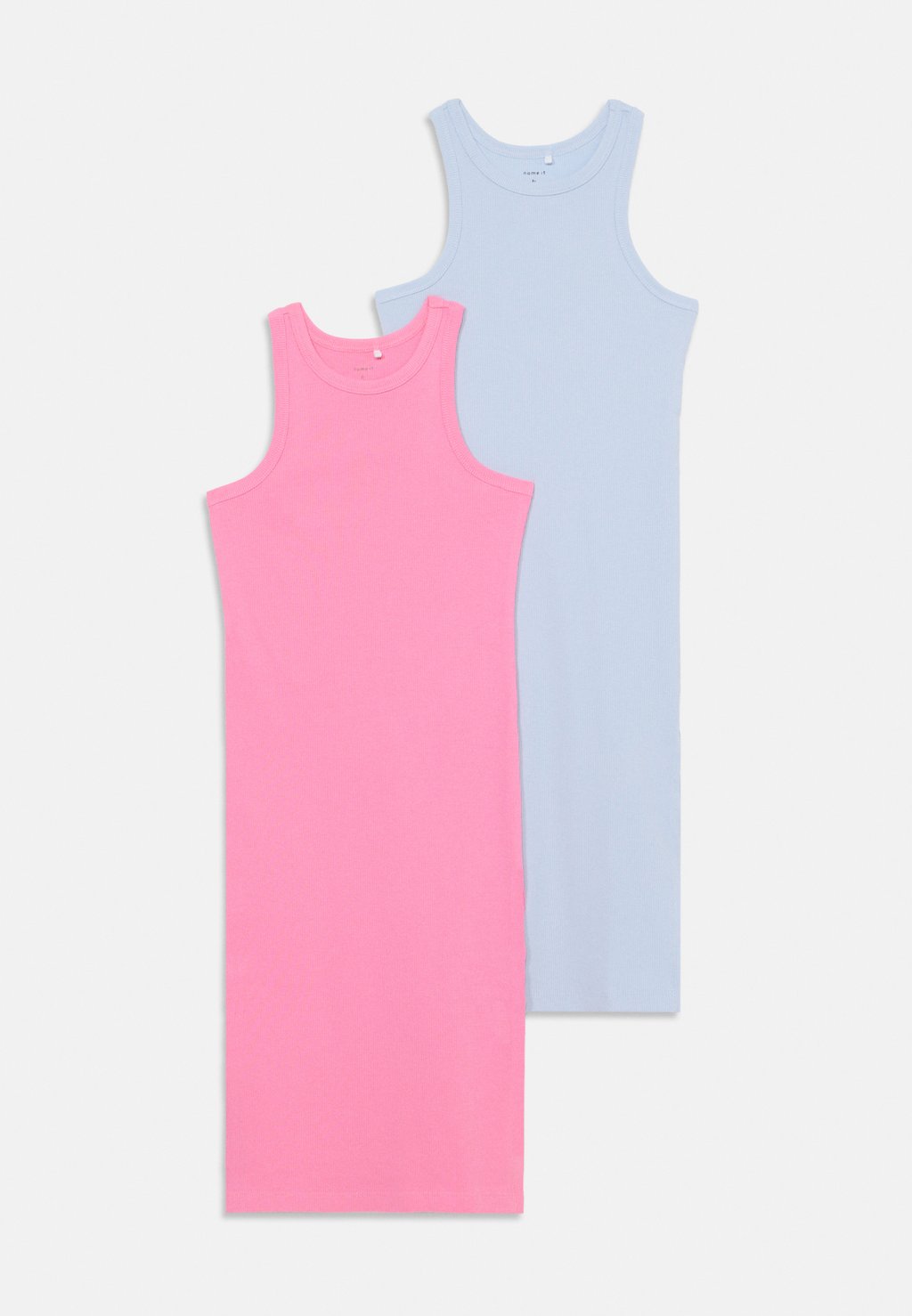 

Повседневное платье NKFHELLEMIE 2 PACK Name it, фуксия