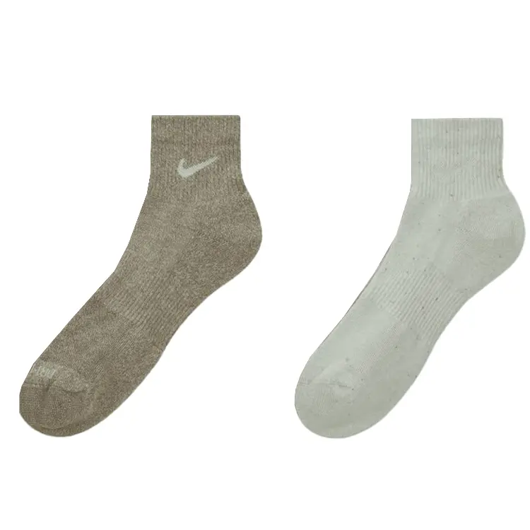 Дышащие носки Dri-Fit Unisex 2 пары Nike, коричневый