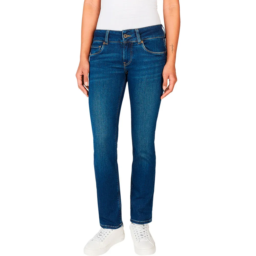 

Джинсы Pepe PL204737 Slim Fit, синий