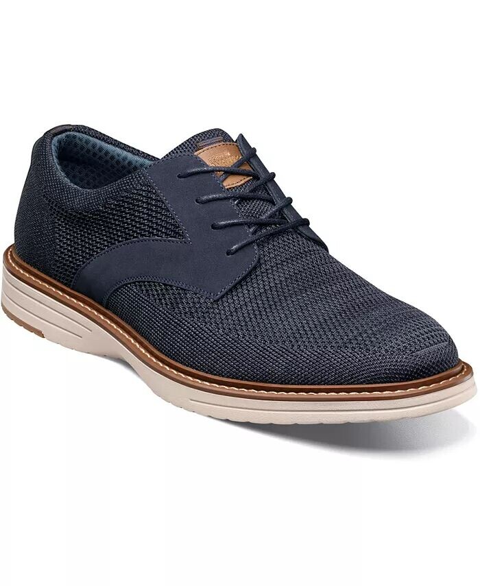 

Мужские оксфорды Griff Knit Plain Toe Nunn Bush, синий