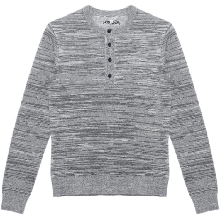 

Вязаный свитер мужской JW Anderson, серый