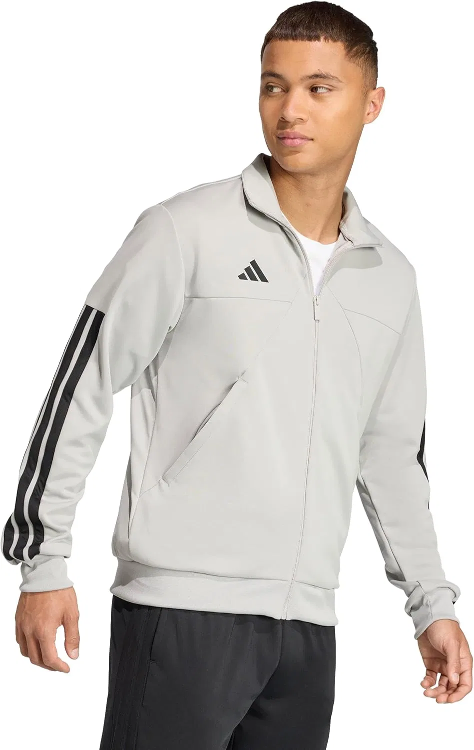 Толстовка adidas Metal Grey/Black — фото 2