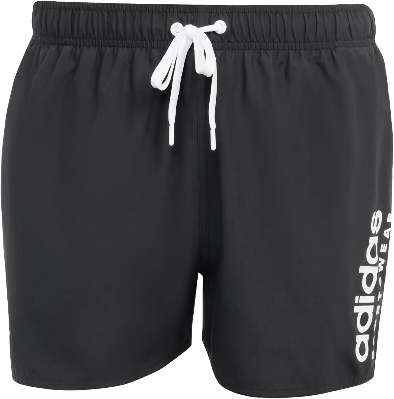 Мужские плавательные шорты Adidas Essentials Logo Clx (1 шт.), черный