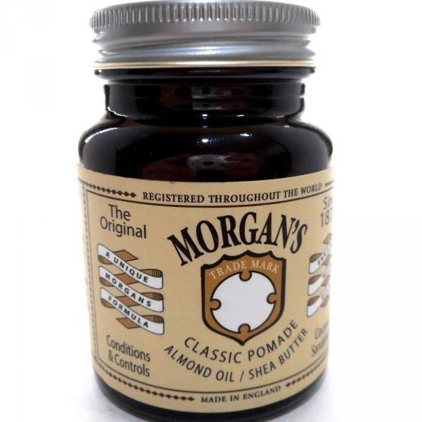 Помада для волос Morgan'S Classic Pomade с маслом ши и миндальным маслом 100г — фото 2