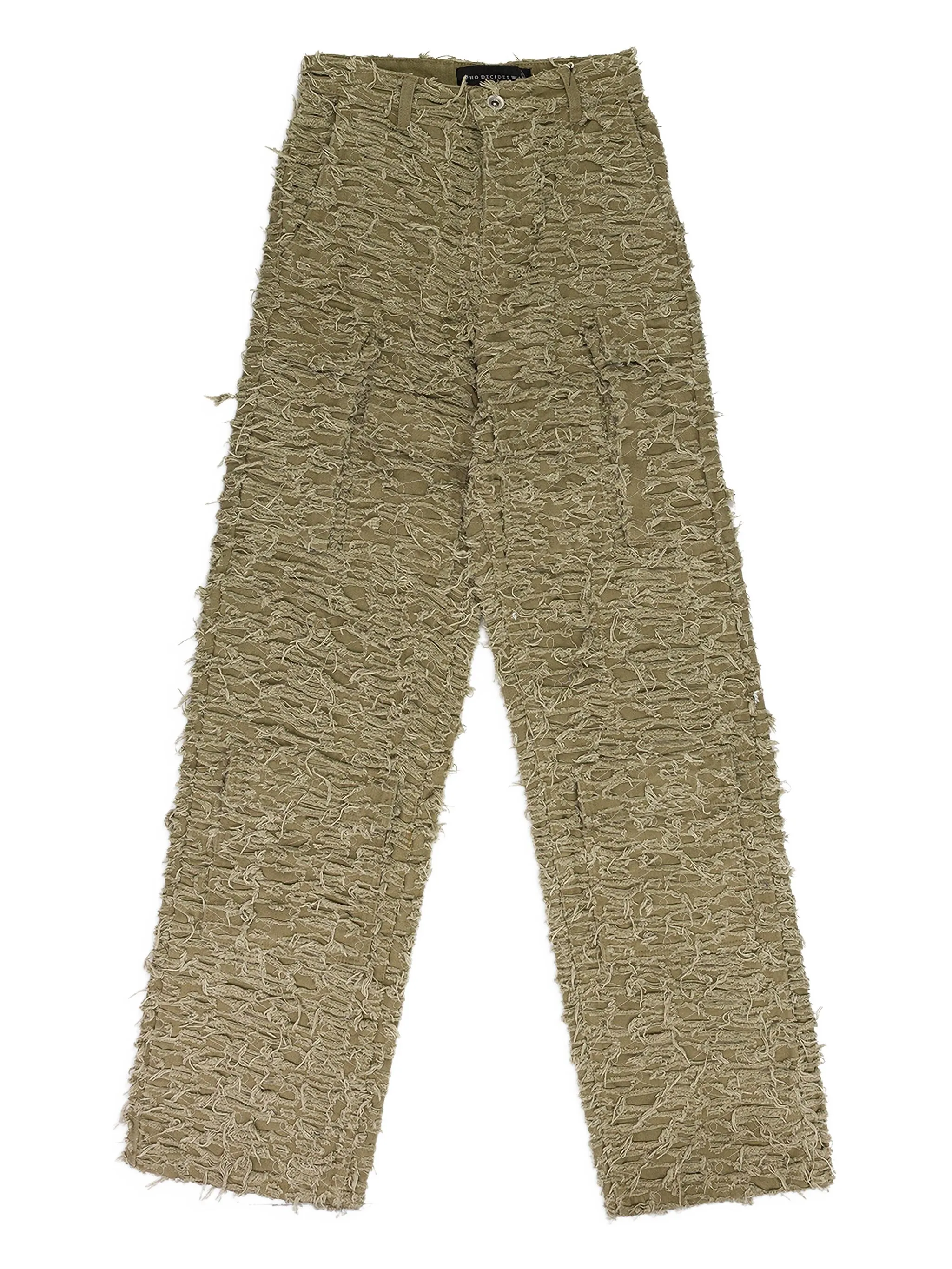 

Джинсы Husk Who Decides War, бежевый