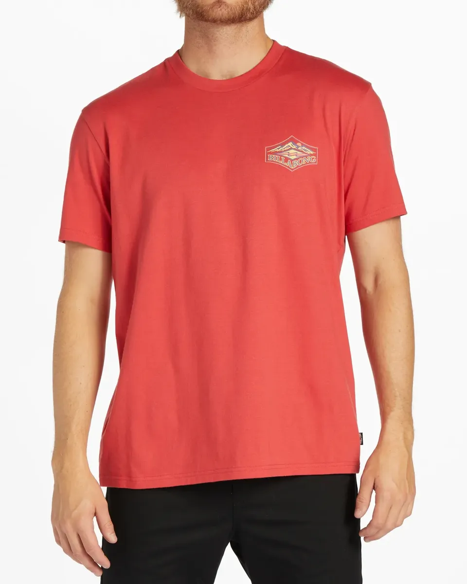 

Футболка Billabong "Саммит", коралловый