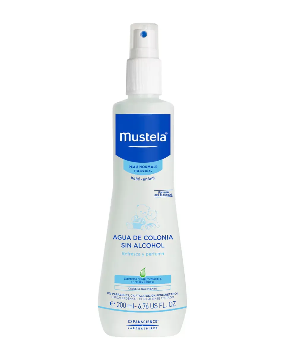 Серая корзина для новорожденного Mustela — фото 2