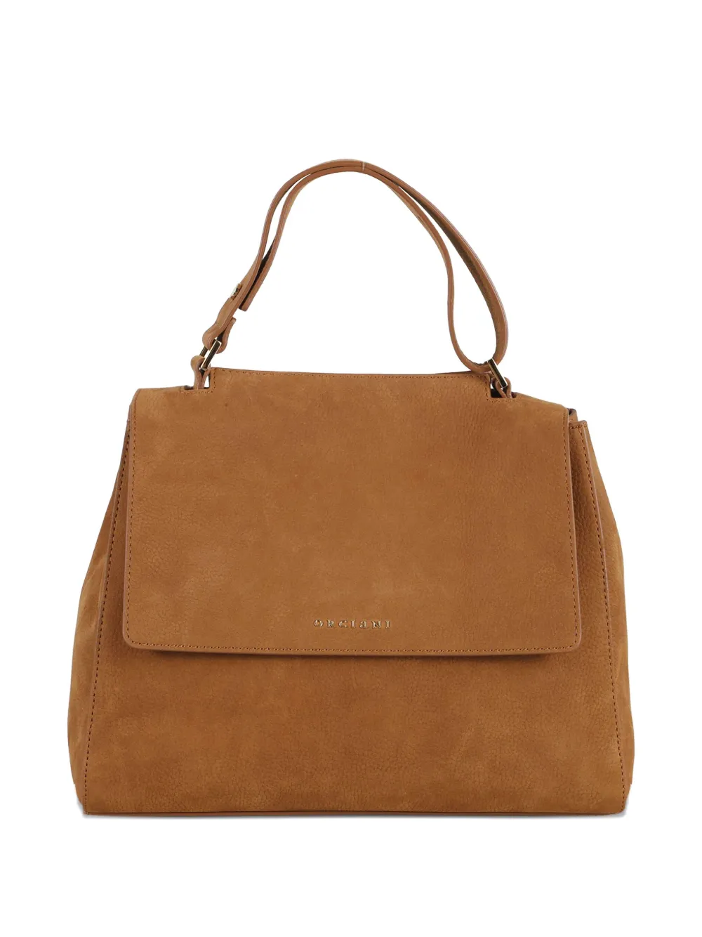 

Сумка-тоут среднего размера Sveva Orciani, коричневый
