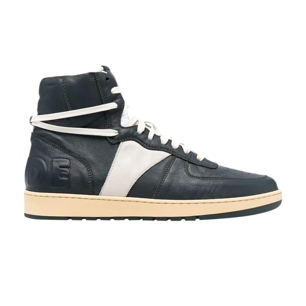 

Высокие кроссовки Rhude Rhecess High, зеленый