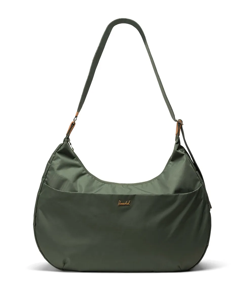 

Экосумка женская через плечо зеленая 25 л Herschel, военный зеленый