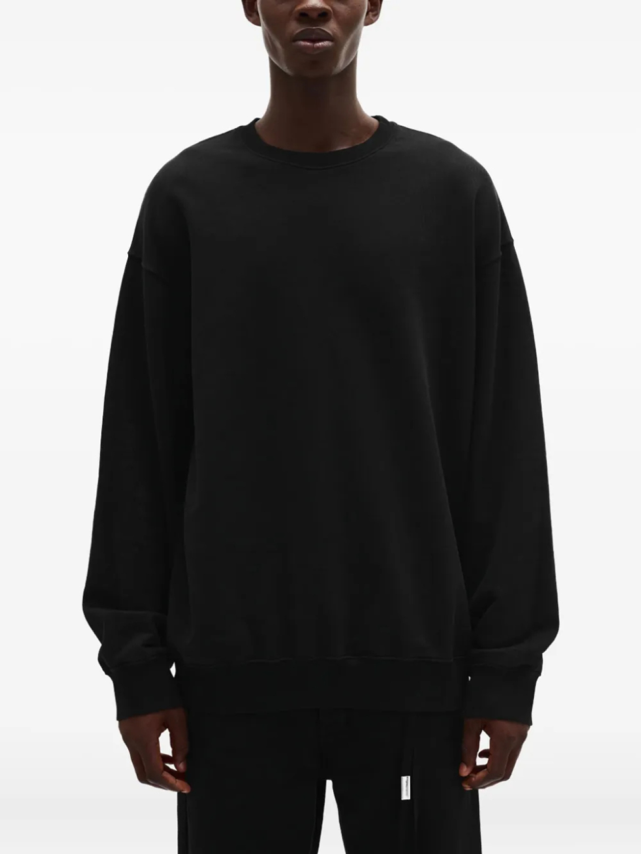 

Ann Demeulemeester толстовка Wannes, черный