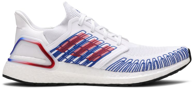 

Кроссовки adidas UltraBoost 20 'USA', белый