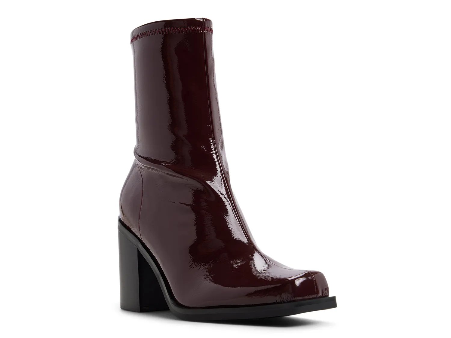 Ботинки Aldo Jomat Bootie, бордовый
