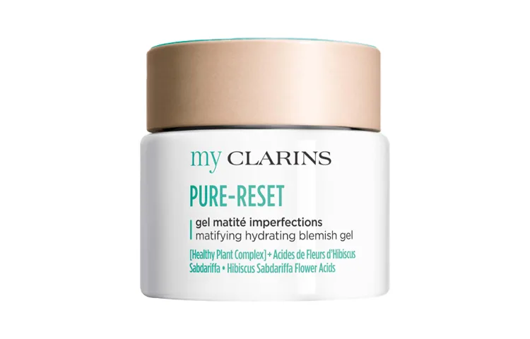 Крем для лица Clarins — PURE RESET осветляющий от темных пятен, увлажняющий, 50 мл
