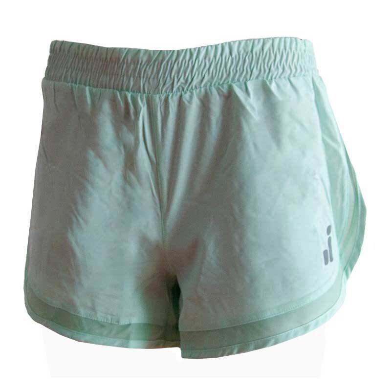 

Брюки Joluvi Mesh Shorts, зеленый