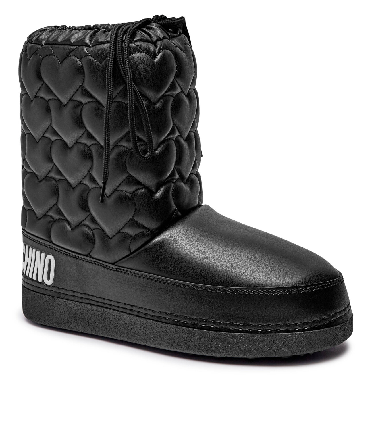 

Зимние сапоги Love Moschino, черный