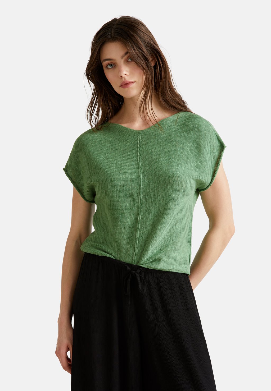 

Базовая футболка United Colors of Benetton, зеленый