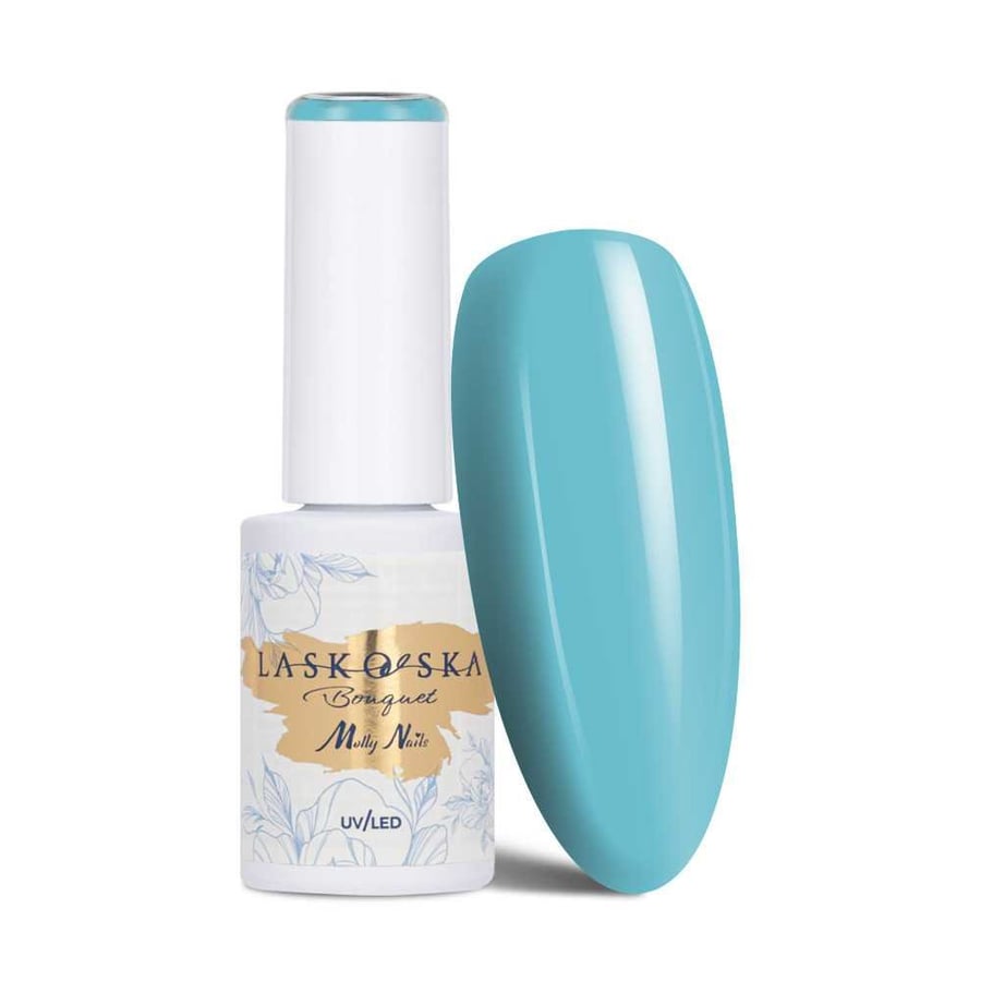 

Molly Nails Bouquet Lilium Blue от Laskovska HEMA/Di-HEMA 7 г