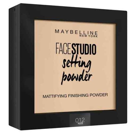 

Maybelline Face Studio Матирующая финишная пудра телесного цвета 012 Maybelline New York