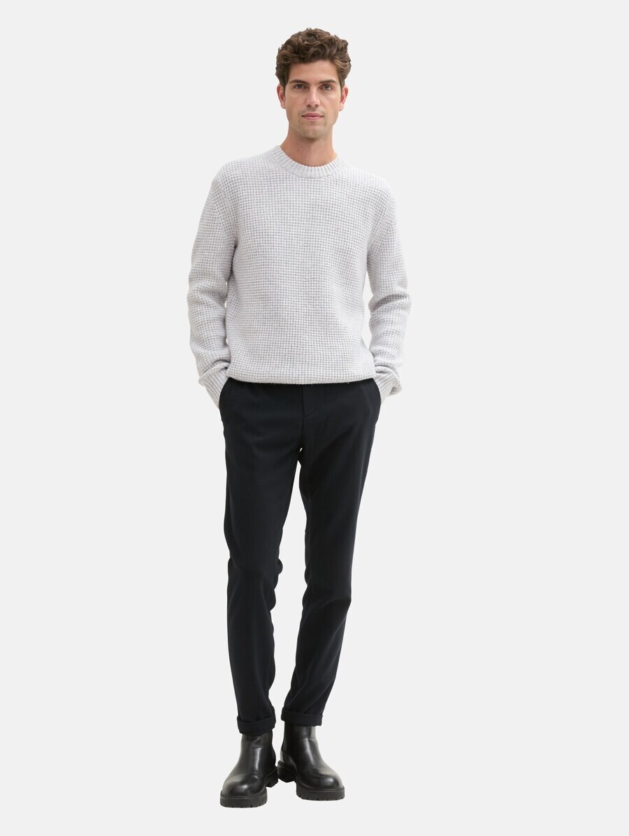 

Свитер TOM TAILOR Sweater, светло-серый
