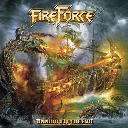 

CD диск FIREFORCE: Annihilate The Evil