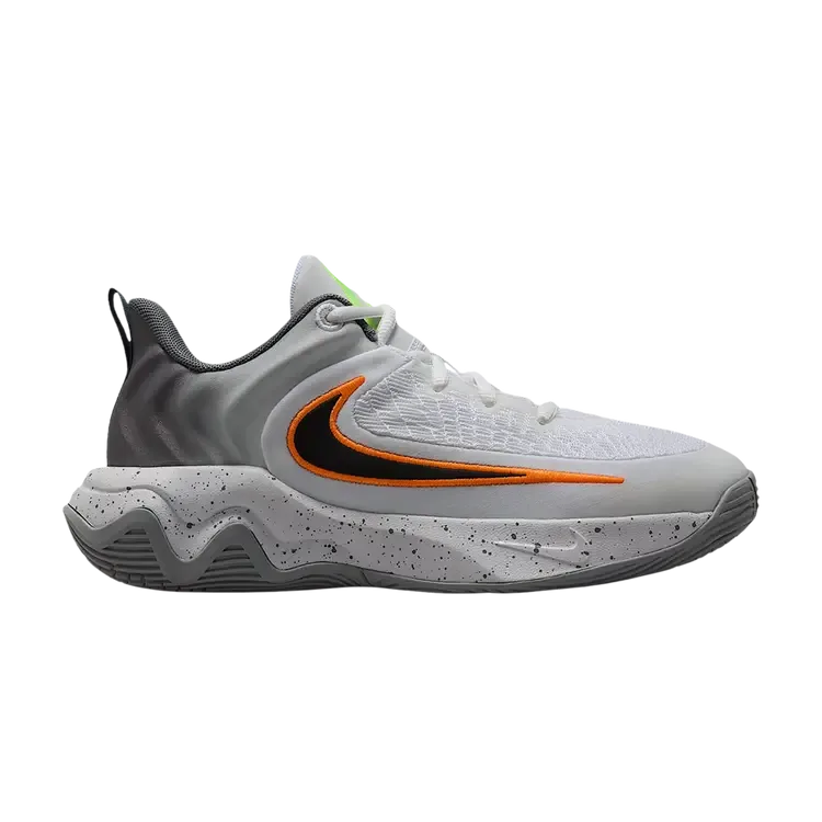 Кроссовки Nike Giannis Immortality 4 GS 'White Volt'