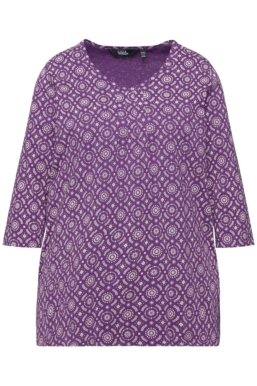 

Топ Ulla Popken Shirt, цвет violet