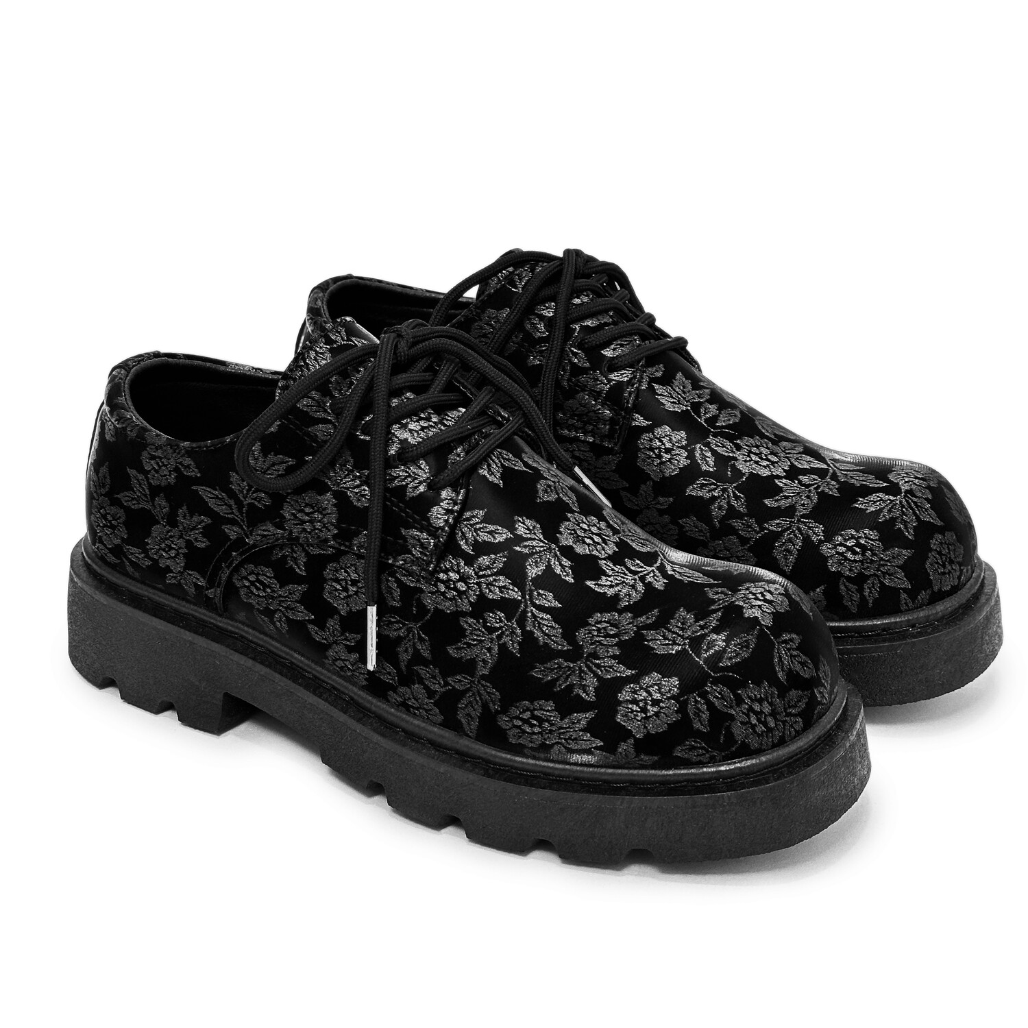 

Туфли мужские Men"s Casual Men Low-Top Slnu★3, цвет Black/Silver